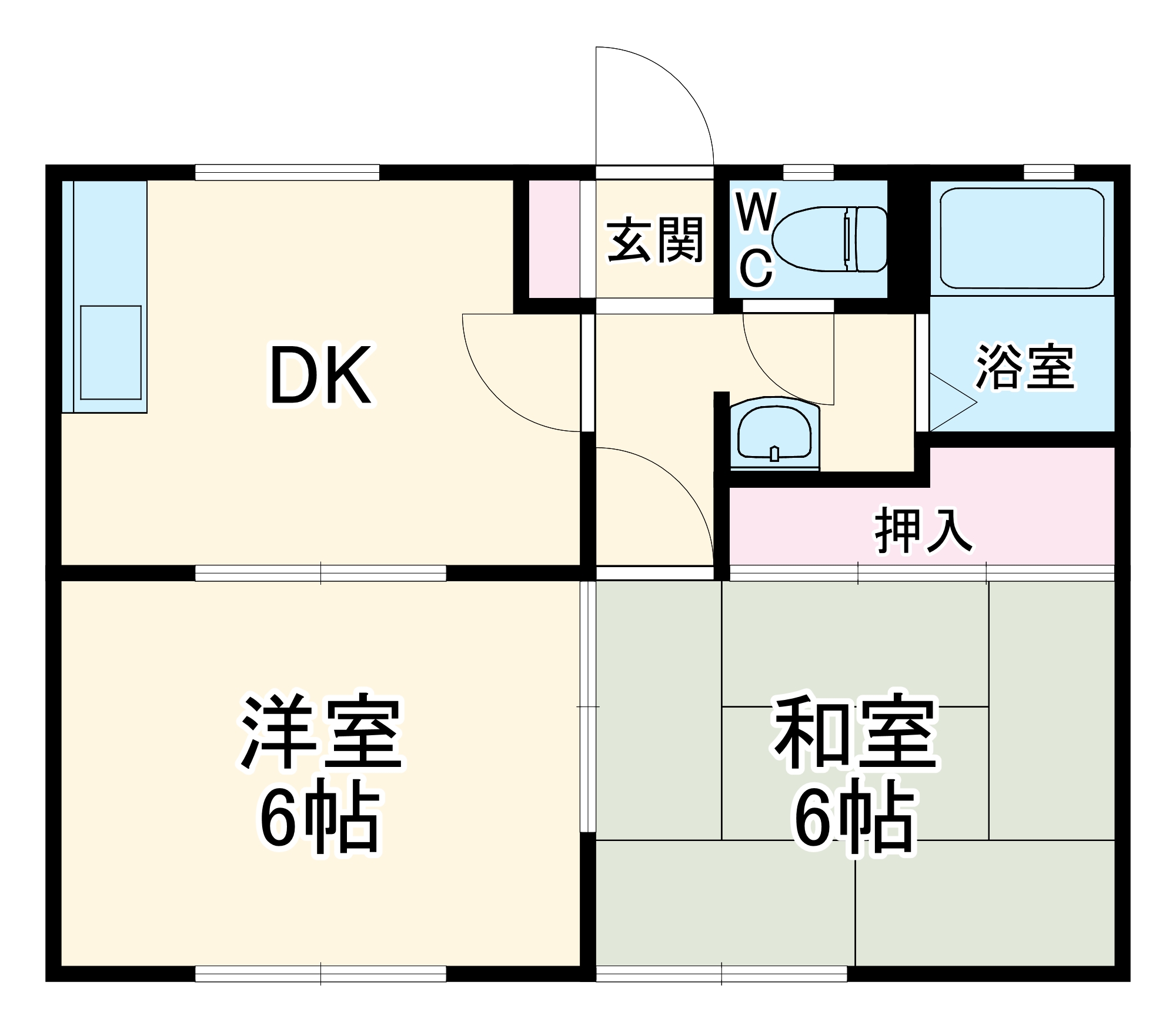 間取