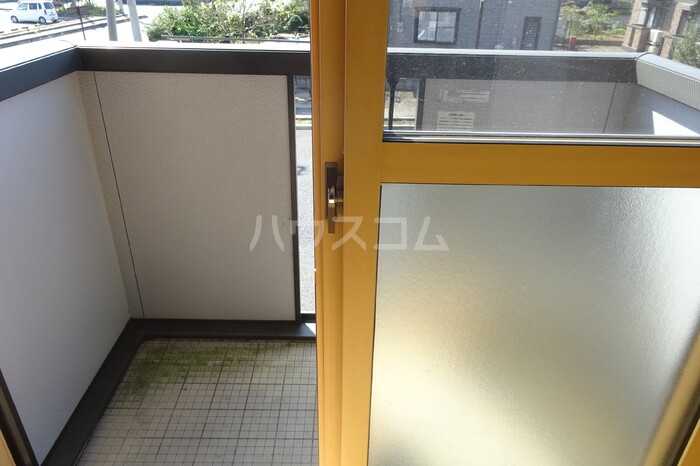 10/18 バルコニー