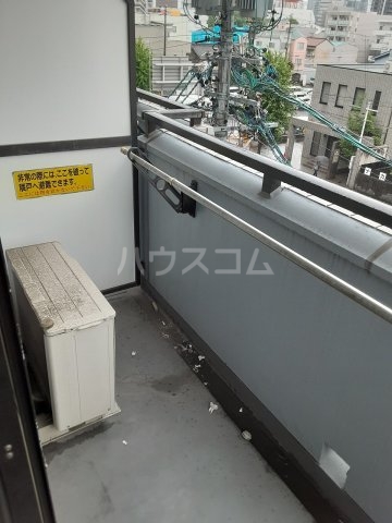 12/24 バルコニー