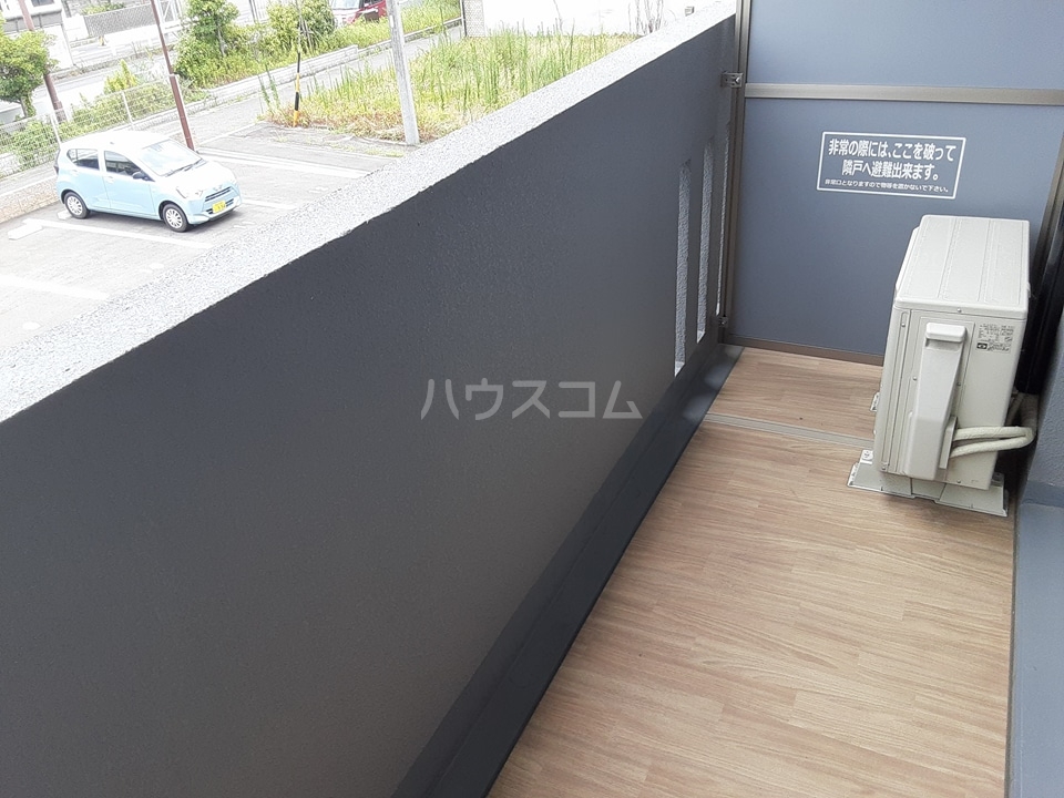 18/30 バルコニー