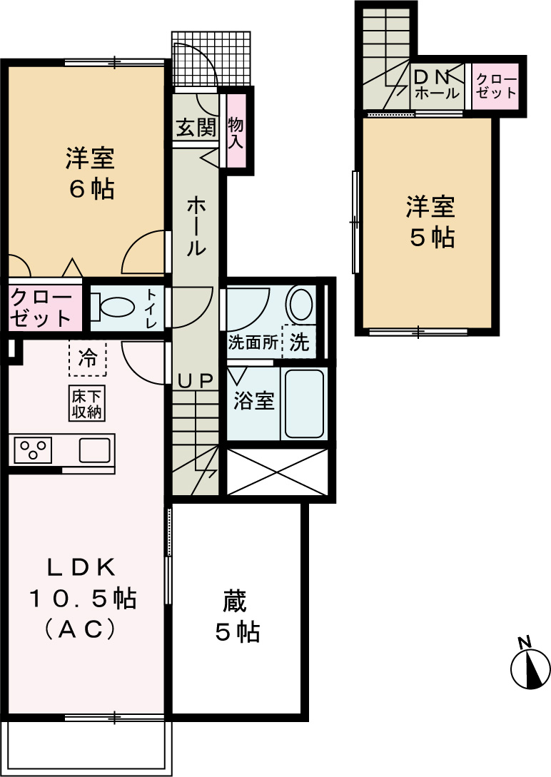Casa feliceの間取り