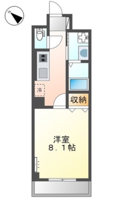 アルカンシエル馬込の間取り
