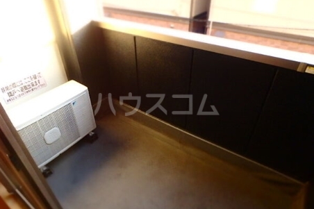 12/25 バルコニー