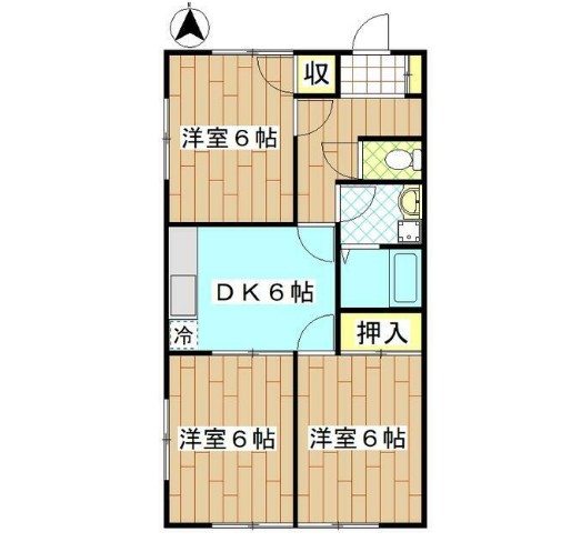コスモスの間取り