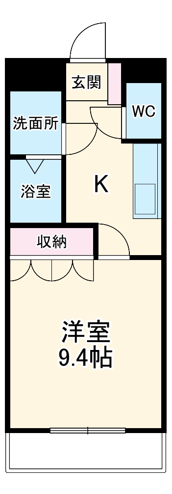 アザリアヒルズの間取り