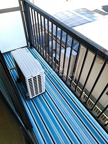 12/24 バルコニー