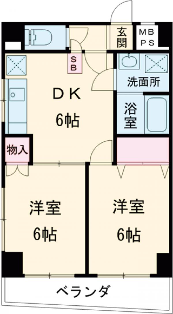 アスカルカーサの間取り