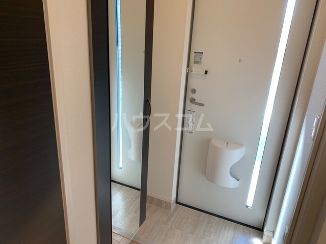 7/24 玄関