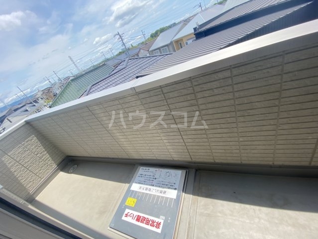 11/28 バルコニー