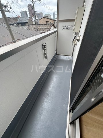 12/18 バルコニー