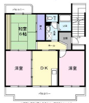 シャトレーシラハタの間取り