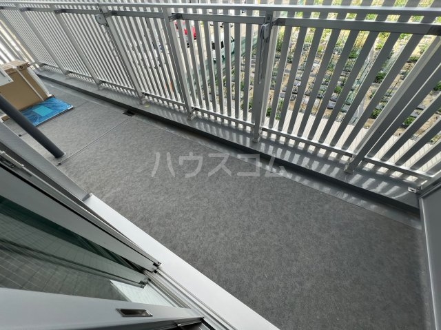 12/24 バルコニー