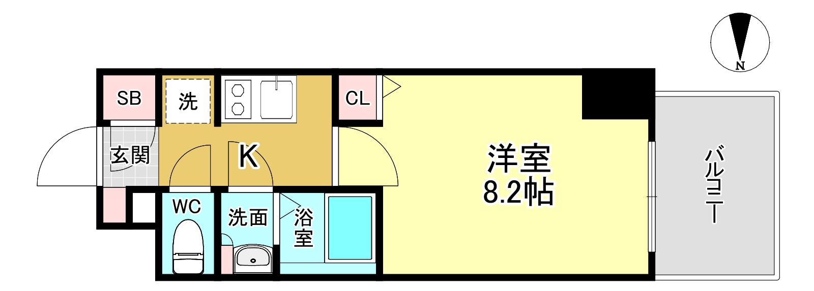 2/30 間取