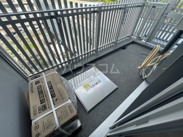 11/24 バルコニー