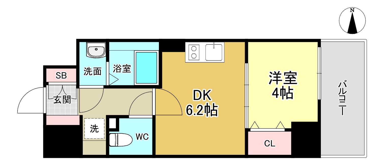 2/24 間取