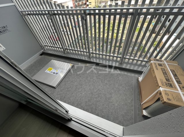 11/24 バルコニー