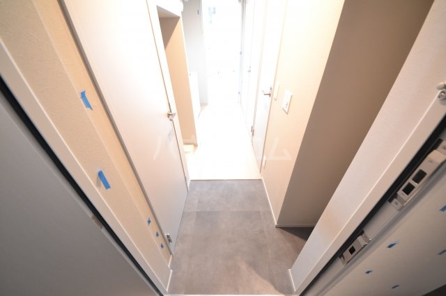 6/24 玄関