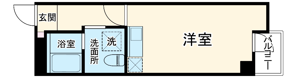 パークヒルズ茅ヶ崎の間取り