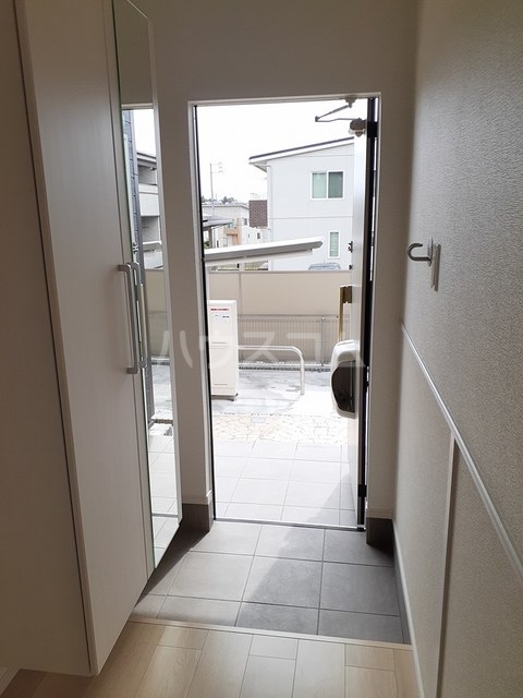 10/28 玄関