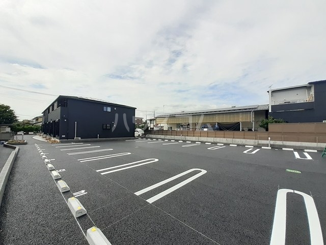 2/8 駐車場