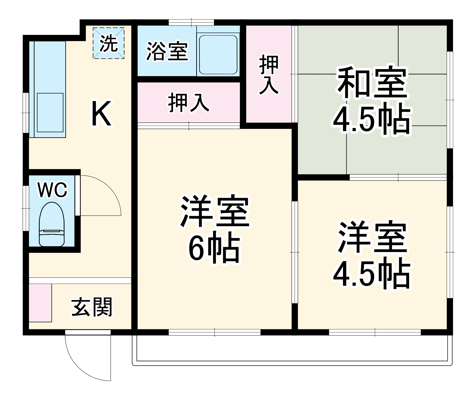間取