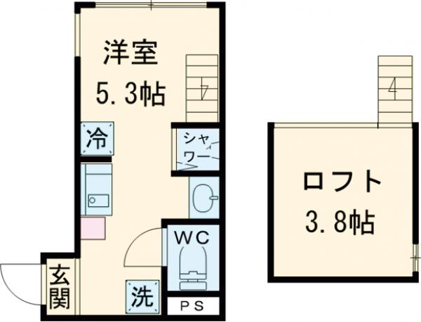 ハーモニーテラス西葛西の間取り