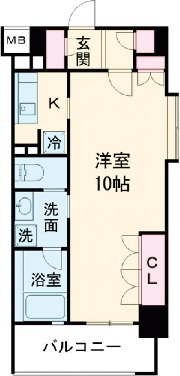 リリエンベルグ目白壱番館の間取り