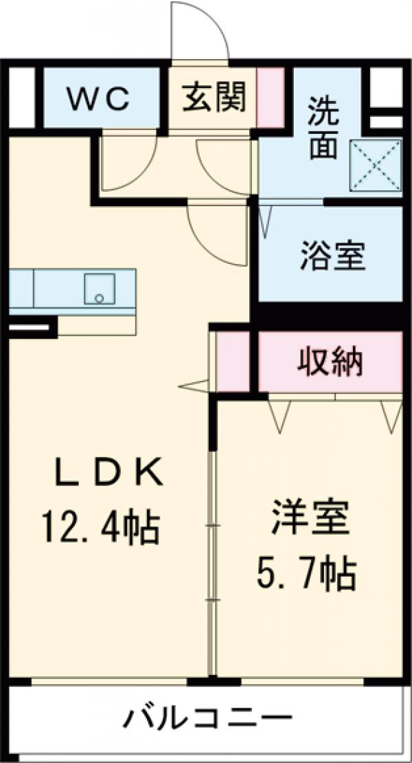 ドムス マーネの間取り