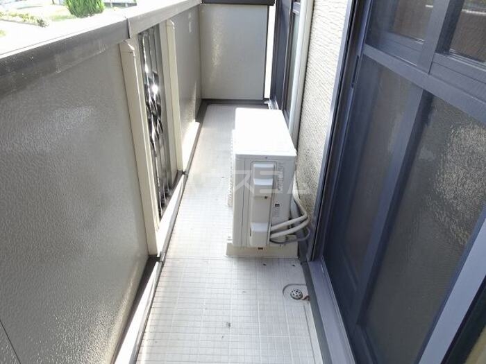 12/20 バルコニー