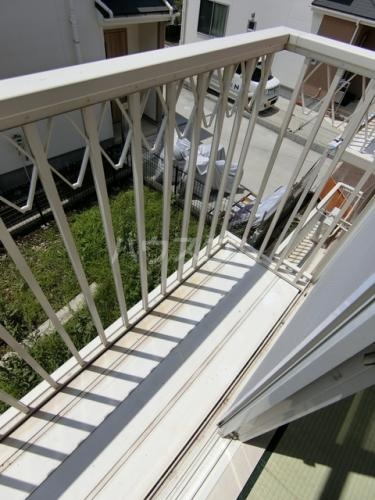 11/24 バルコニー