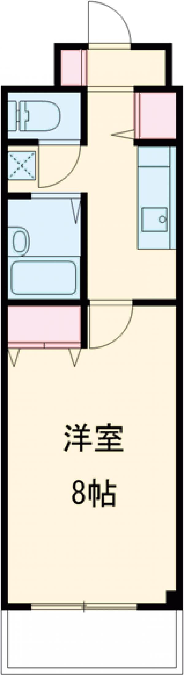 エルトベーレ三鷹の間取り