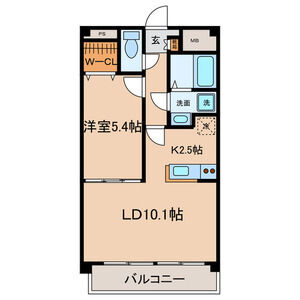 ポポラーレの間取り