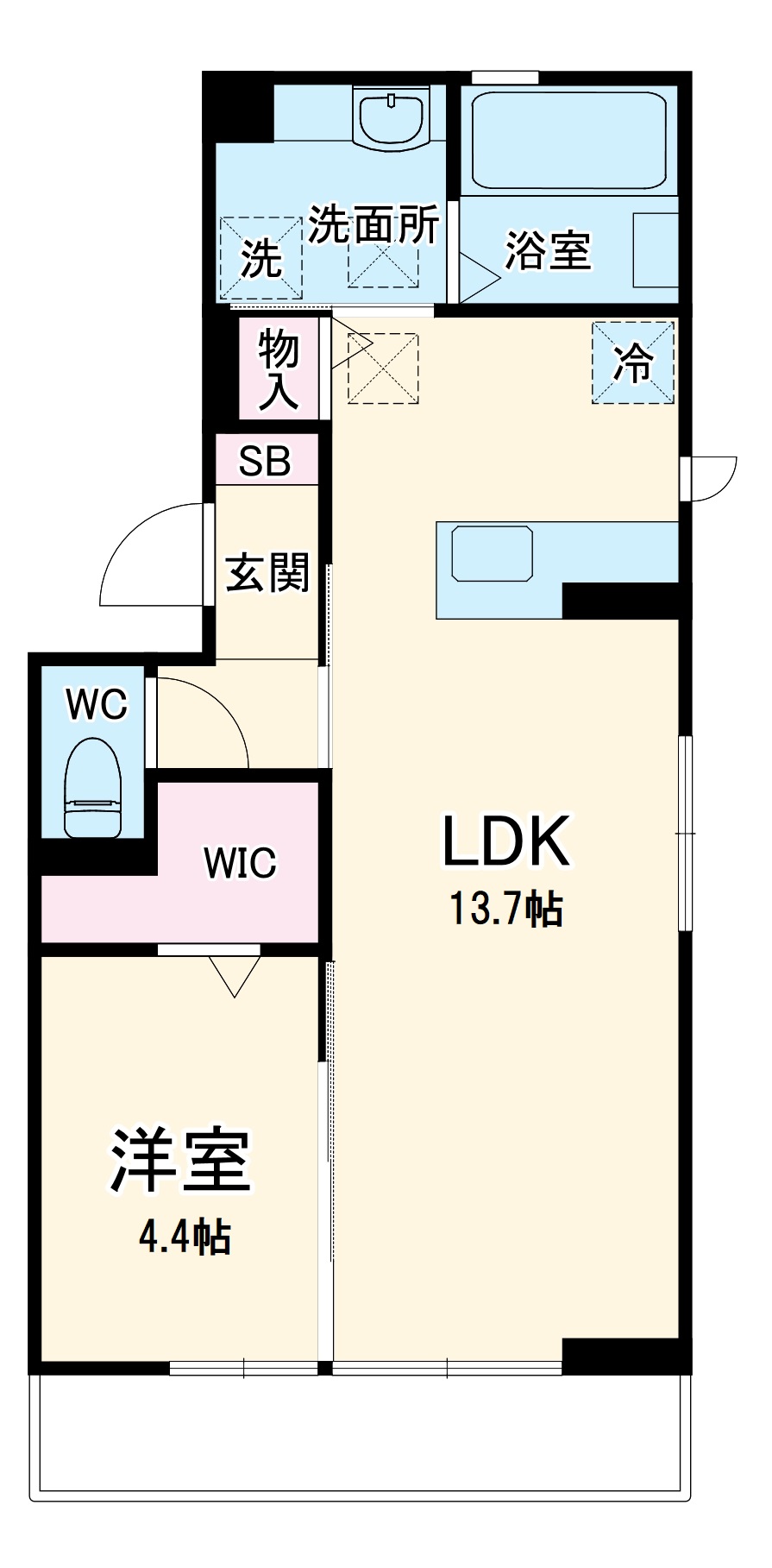 間取