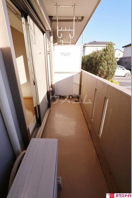 10/21 バルコニー