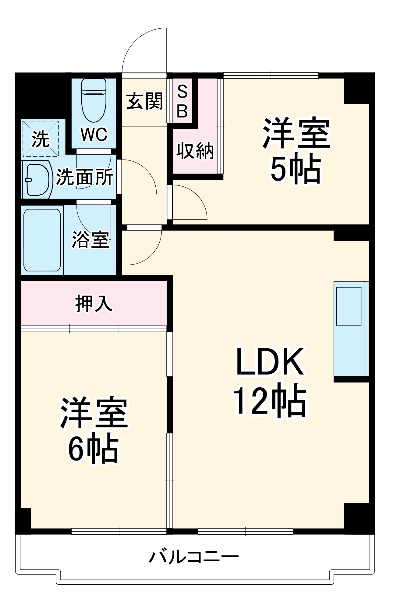 間取