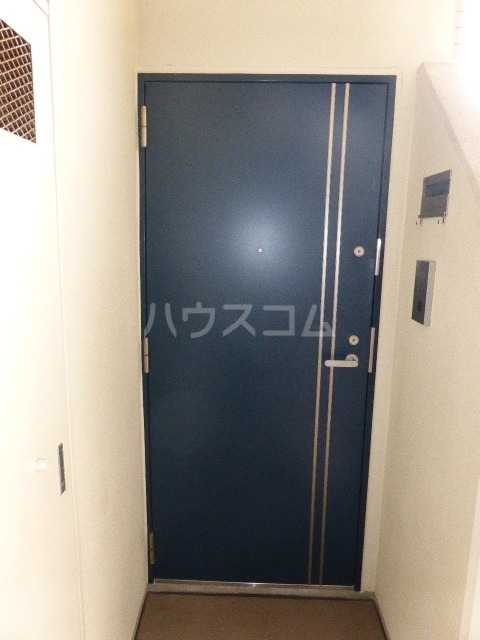 5/18 玄関