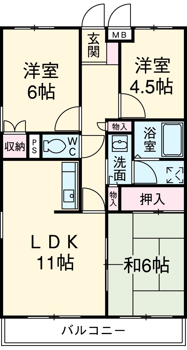 間取