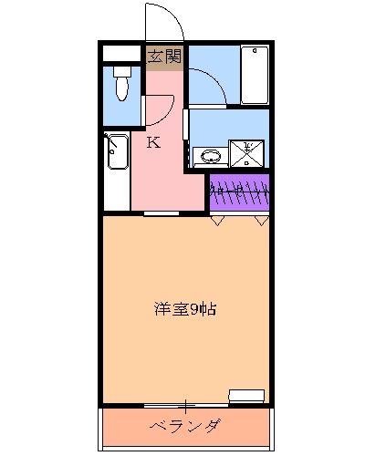 エソール峰の間取り