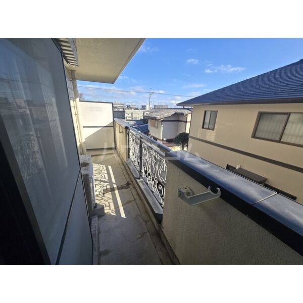 10/22 バルコニー