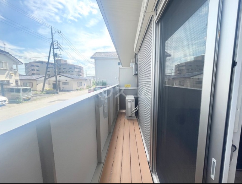 9/26 バルコニー