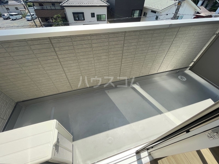 12/30 バルコニー