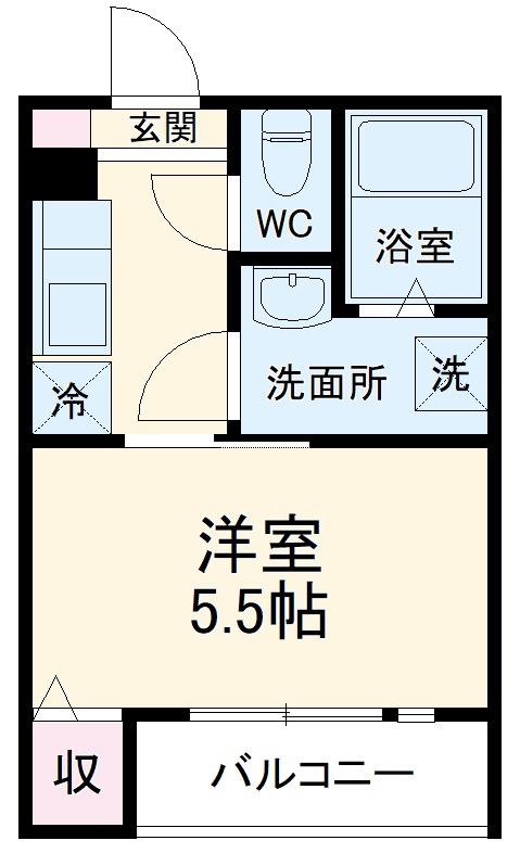MELDIA新座大和田の間取り