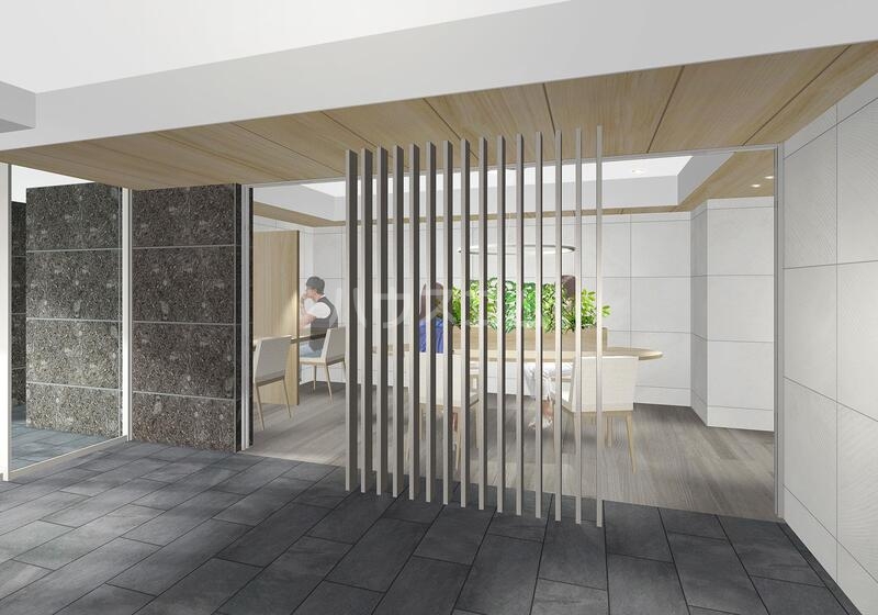 21/22 エントランス