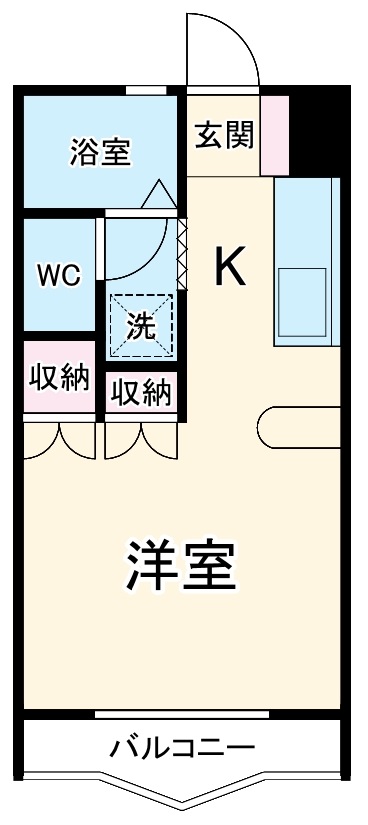 パインリーフ北郷の間取り