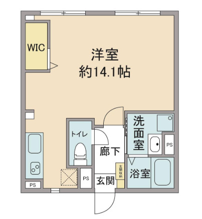 サンアヴェニューの間取り