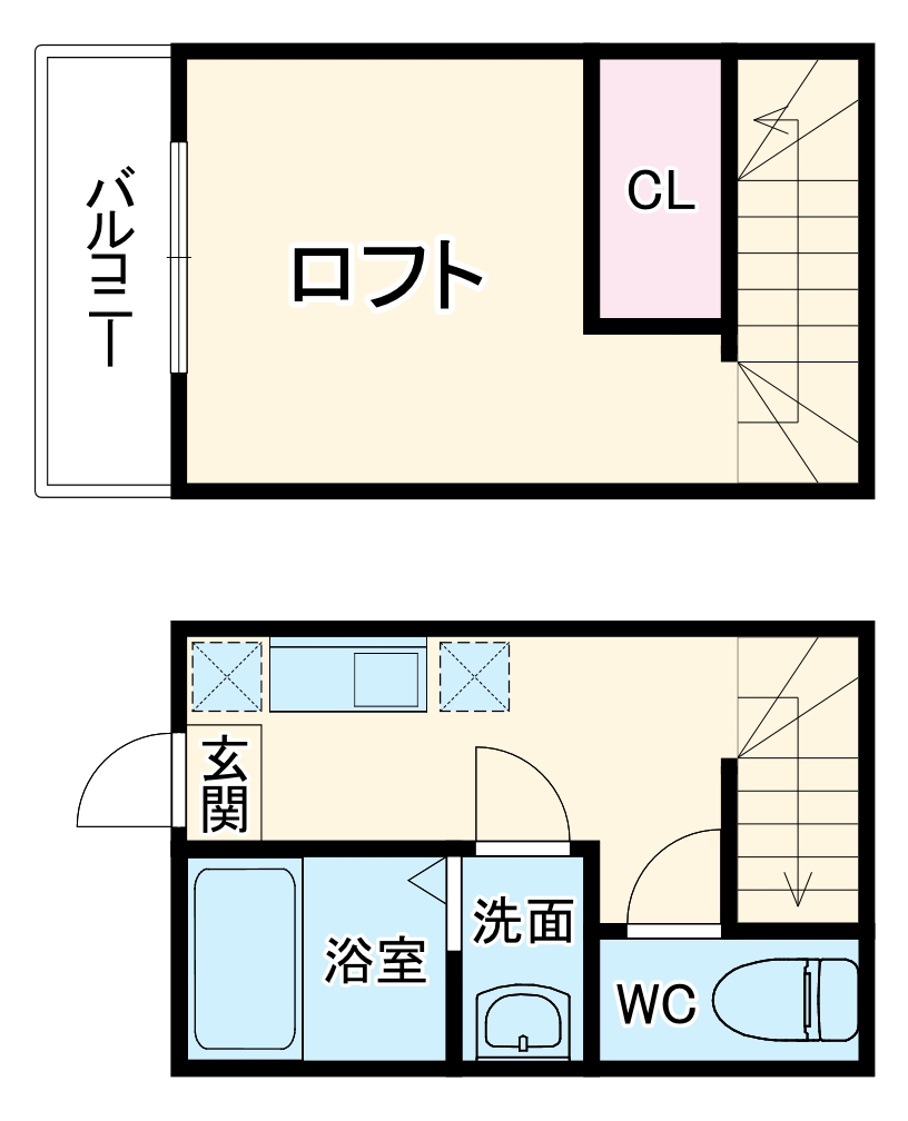 Maison de 和の間取り