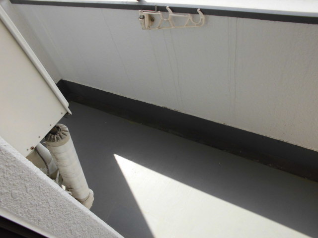 12/30 バルコニー