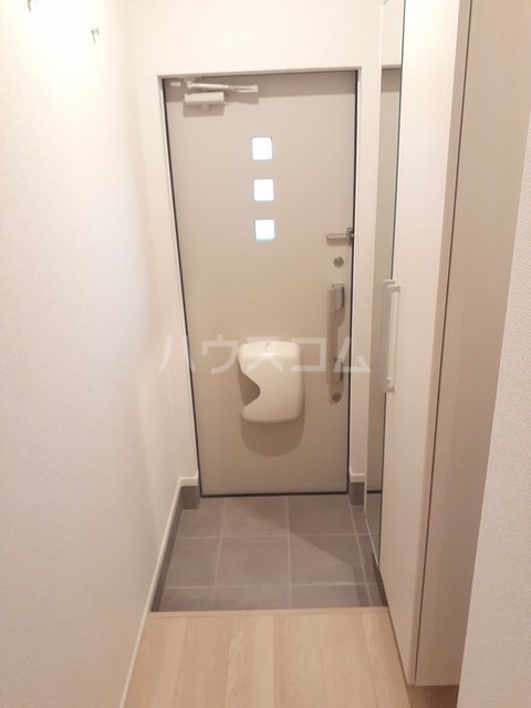 6/21 玄関