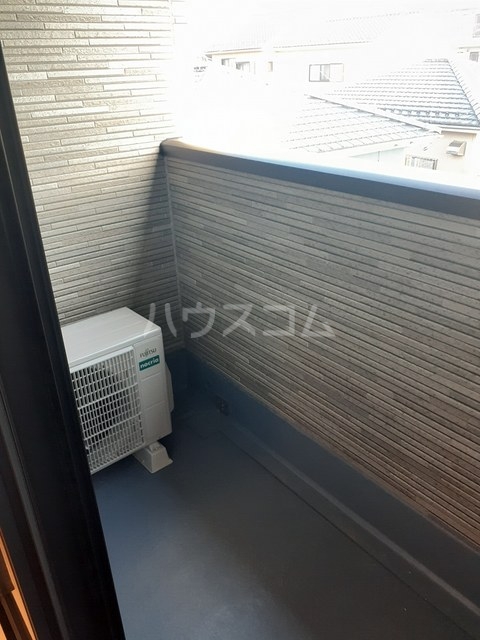 11/21 バルコニー