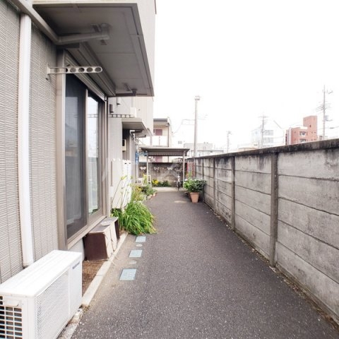 11/24 バルコニー